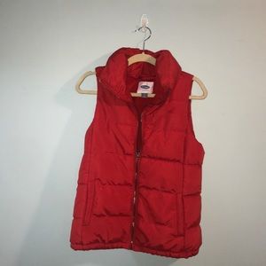 Red vest